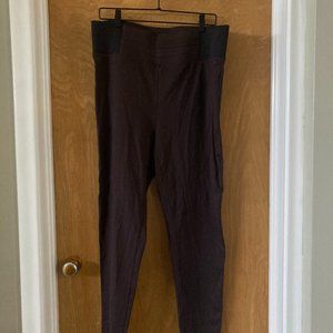 Brown leggings, Size 2x